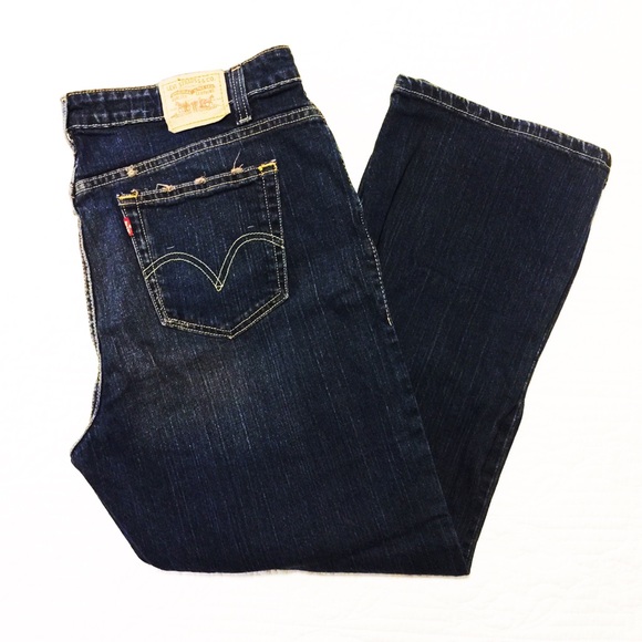 Levi’s 515 boot cut jeans new without tags - Picture 1 of 4
